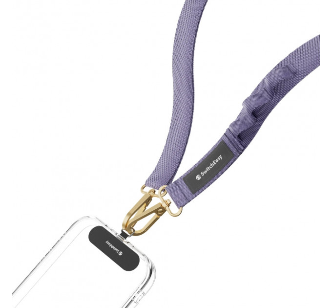 Универсальный ремешок Switcheasy with EasyStrap Card 20mm British Lavender (SPHIPH220BV23)