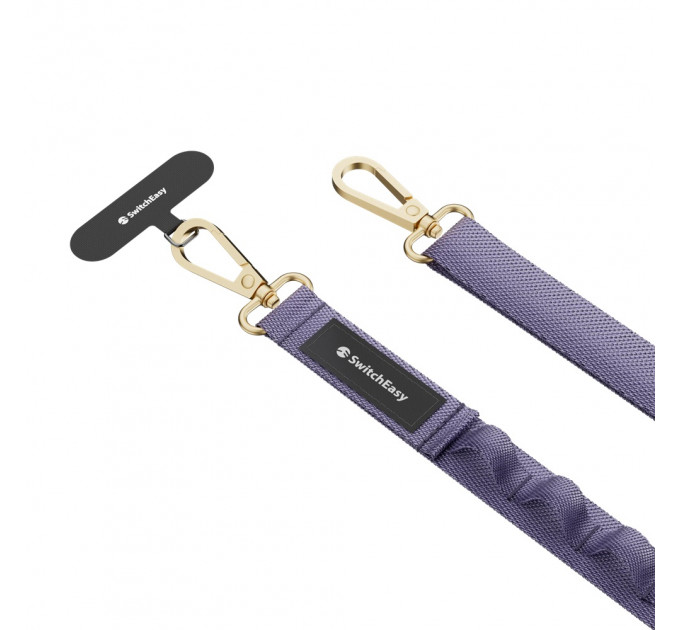 Универсальный ремешок Switcheasy with EasyStrap Card 20mm British Lavender (SPHIPH220BV23)