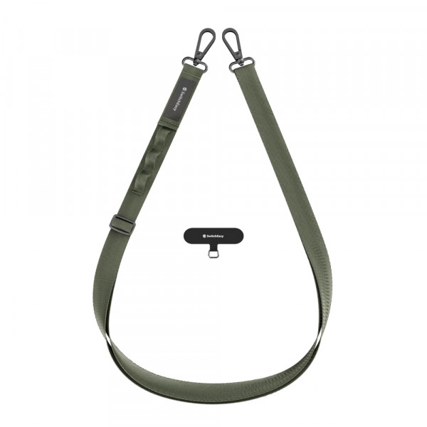 Универсальный ремешок Switcheasy with EasyStrap Card 20mm Cactus Green (SPHIPH220CN23)