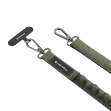 Универсальный ремешок Switcheasy with EasyStrap Card 20mm Cactus Green (SPHIPH220CN23)