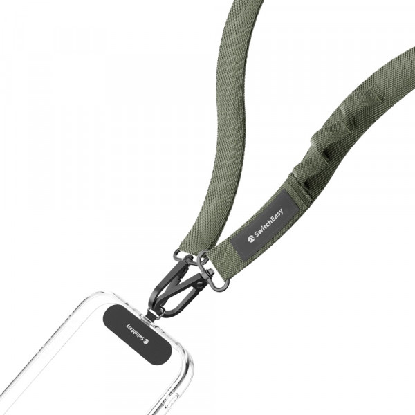 Универсальный ремешок Switcheasy with EasyStrap Card 20mm Cactus Green (SPHIPH220CN23)
