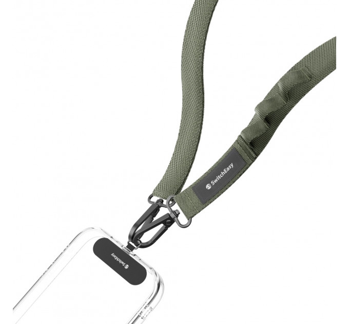 Универсальный ремешок Switcheasy with EasyStrap Card 20mm Cactus Green (SPHIPH220CN23)