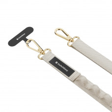 Универсальный ремешок Switcheasy with EasyStrap Card 20mm Ice Cream White (SPHIPH220IW23)