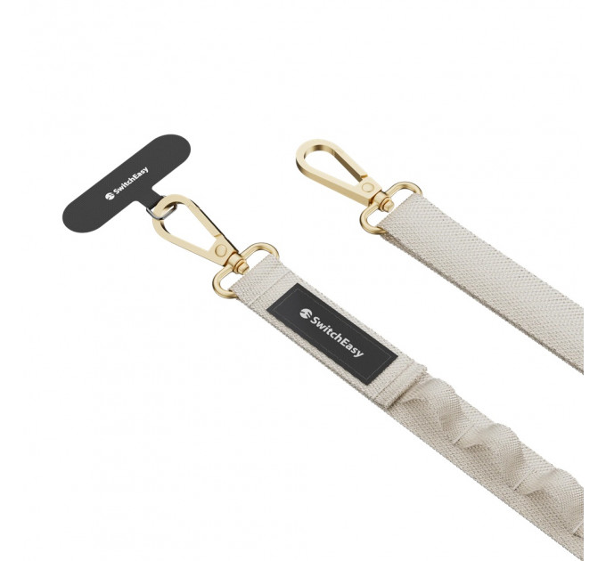 Универсальный ремешок Switcheasy with EasyStrap Card 20mm Ice Cream White (SPHIPH220IW23)