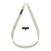 Універсальний ремінець Switcheasy with EasyStrap Card 20mm Ice Cream White (SPHIPH220IW23)