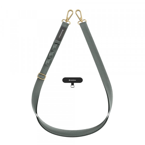 Универсальный ремешок Switcheasy with EasyStrap Card 20mm Noctilucent Blue (SPHIPH220NL23)