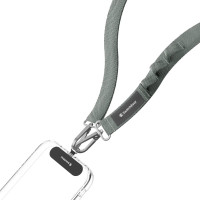 Универсальный ремешок Switcheasy with EasyStrap Card 20mm Noctilucent Blue (SPHIPH220NL23)