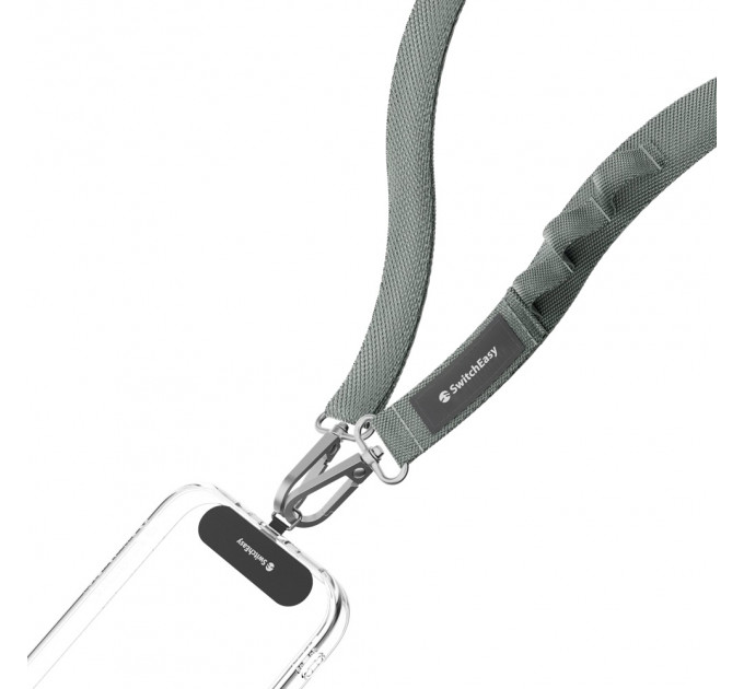 Универсальный ремешок Switcheasy with EasyStrap Card 20mm Noctilucent Blue (SPHIPH220NL23)
