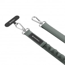 Универсальный ремешок Switcheasy with EasyStrap Card 20mm Noctilucent Blue (SPHIPH220NL23)