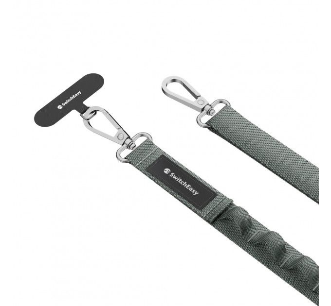 Универсальный ремешок Switcheasy with EasyStrap Card 20mm Noctilucent Blue (SPHIPH220NL23)