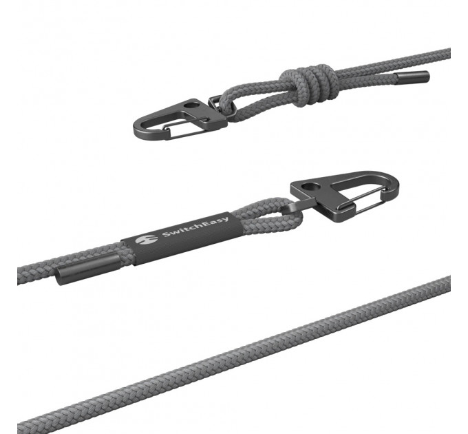 Универсальный ремешок Switcheasy with EasyStrap Card 6mm 2023 Grey (SPHIPH154GR23)