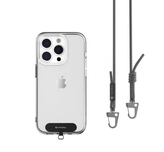 Универсальный ремешок Switcheasy with EasyStrap Card 6mm 2023 Grey (SPHIPH154GR23)