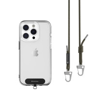 Універсальний ремінець Switcheasy with EasyStrap Card 6mm 2023 Army Green (SPHIPH154AN23)