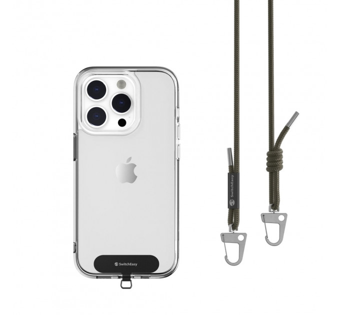 Универсальный ремешок Switcheasy with EasyStrap Card 6mm 2023 Army Green (SPHIPH154AN23)