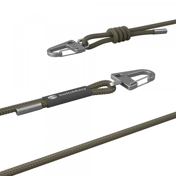 Универсальный ремешок Switcheasy with EasyStrap Card 6mm 2023 Army Green (SPHIPH154AN23)