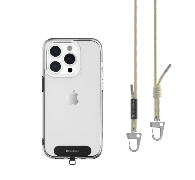 Универсальный ремешок Switcheasy with EasyStrap Card 6mm 2023 White (SPHIPH154WH23)