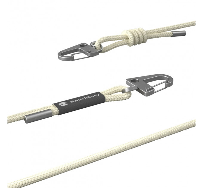 Универсальный ремешок Switcheasy with EasyStrap Card 6mm 2023 White (SPHIPH154WH23)