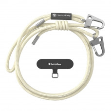 Универсальный ремешок Switcheasy with EasyStrap Card 6mm 2023 White (SPHIPH154WH23)