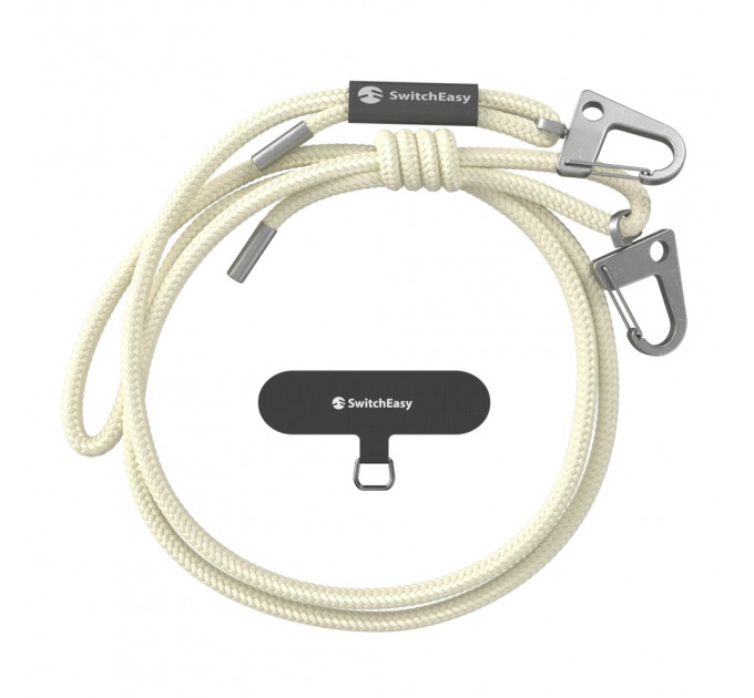 Универсальный ремешок Switcheasy with EasyStrap Card 6mm 2023 White (SPHIPH154WH23)