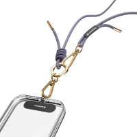 Универсальный ремешок Switcheasy with EasyStrap Card 6mm British Lavender (SPHIPH154BV23)