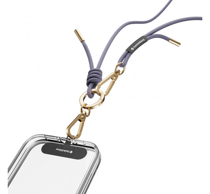 Универсальный ремешок Switcheasy with EasyStrap Card 6mm British Lavender (SPHIPH154BV23)