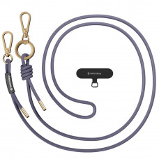 Универсальный ремешок Switcheasy with EasyStrap Card 6mm British Lavender (SPHIPH154BV23)