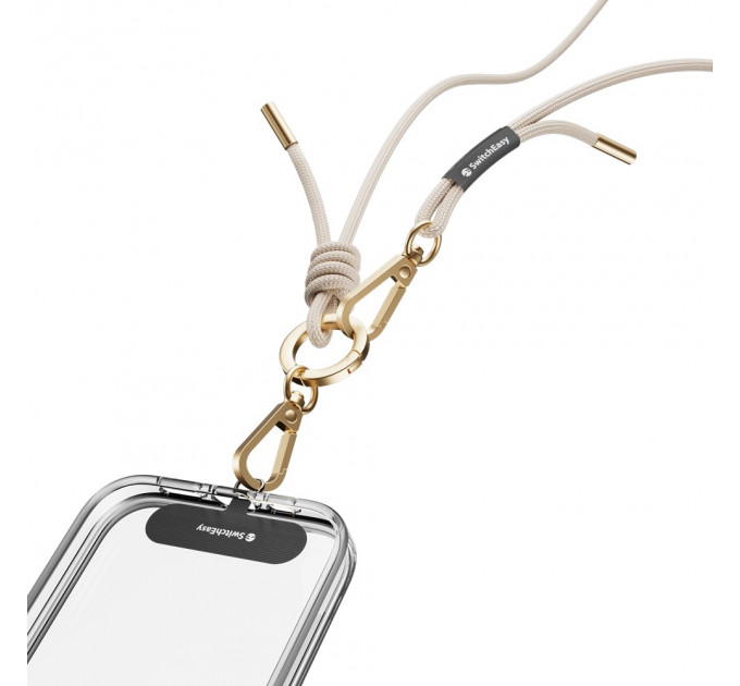 Универсальный ремешок Switcheasy with EasyStrap Card 6mm Ice Cream White (SPHIPH154IW23)