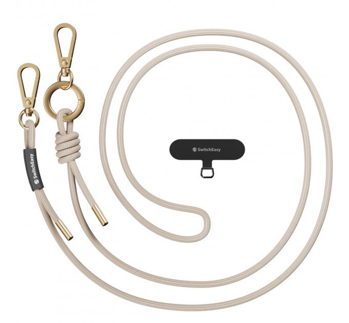 Универсальный ремешок Switcheasy with EasyStrap Card 6mm Ice Cream White (SPHIPH154IW23)