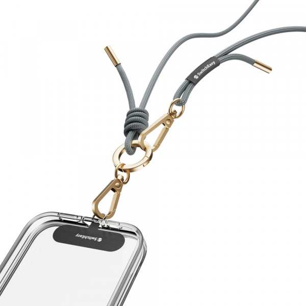 Универсальный ремешок Switcheasy with EasyStrap Card 6mm Noctilucent Blue (SPHIPH154NL23)