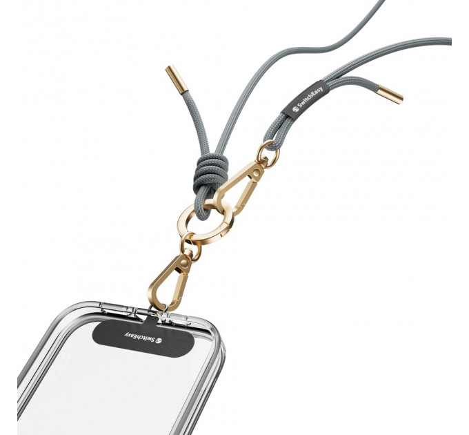Универсальный ремешок Switcheasy with EasyStrap Card 6mm Noctilucent Blue (SPHIPH154NL23)