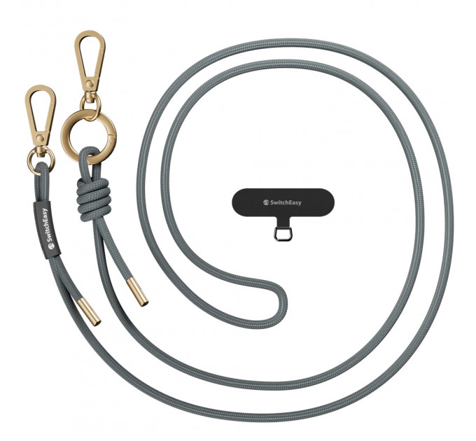 Универсальный ремешок Switcheasy with EasyStrap Card 6mm Noctilucent Blue (SPHIPH154NL23)