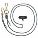 Универсальный ремешок Switcheasy with EasyStrap Card 6mm Noctilucent Blue (SPHIPH154NL23)