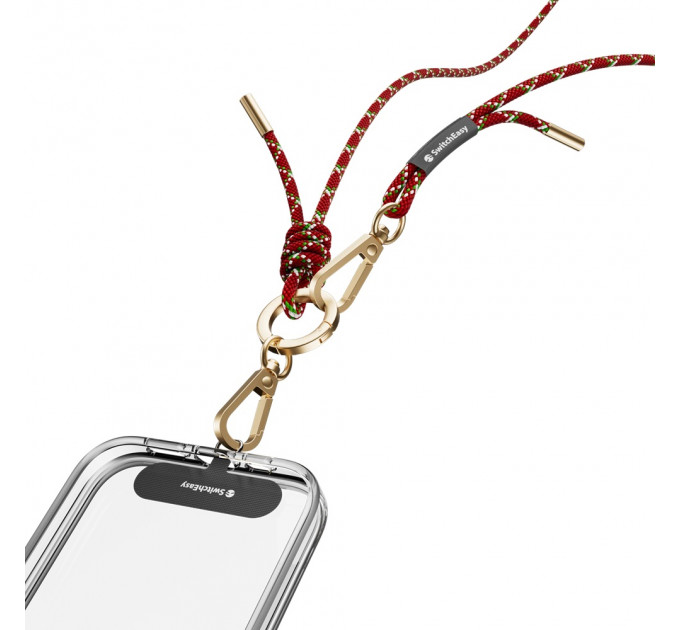 Универсальный ремешок Switcheasy with EasyStrap Card 6mm Raspberry (SPHIPH154RY23)