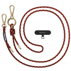 Универсальный ремешок Switcheasy with EasyStrap Card 6mm Raspberry (SPHIPH154RY23)