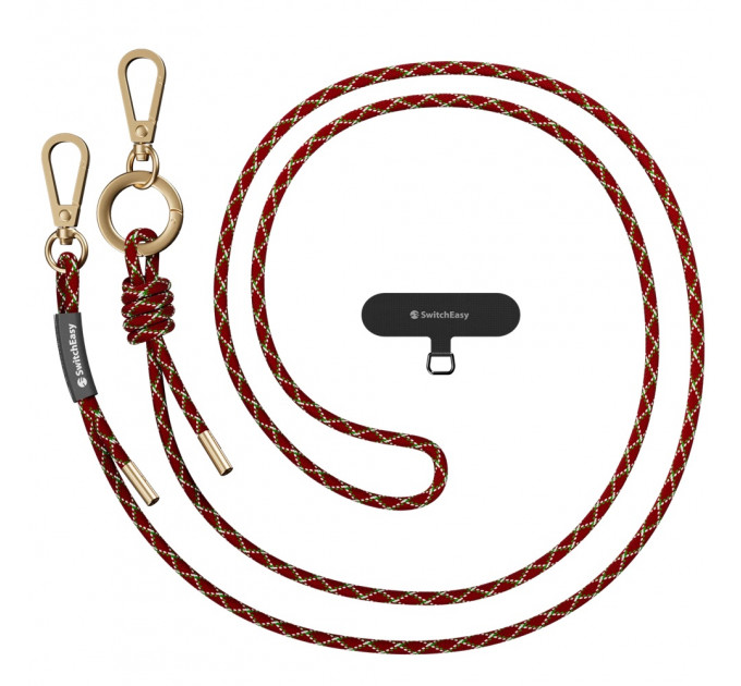 Универсальный ремешок Switcheasy with EasyStrap Card 6mm Raspberry (SPHIPH154RY23)