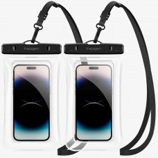 Водонепроникний чохол Spigen A610 Universal Waterproof (2 pack) Crystal Clear (AMP04528)