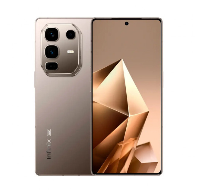 Infinix Note 50 Pro+ X6856 12/256GB Titanium Grey