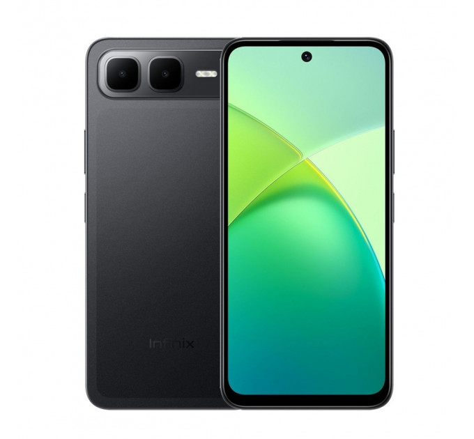 Infinix Smart 10+ X6725B 4/128GB Sleek Black