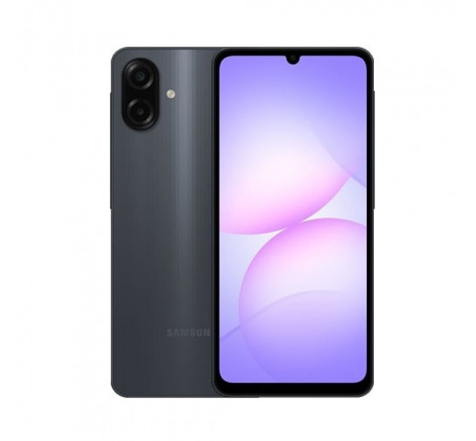 Samsung Galaxy A07 4/128GB Black (SM-A075FZKGSEK)