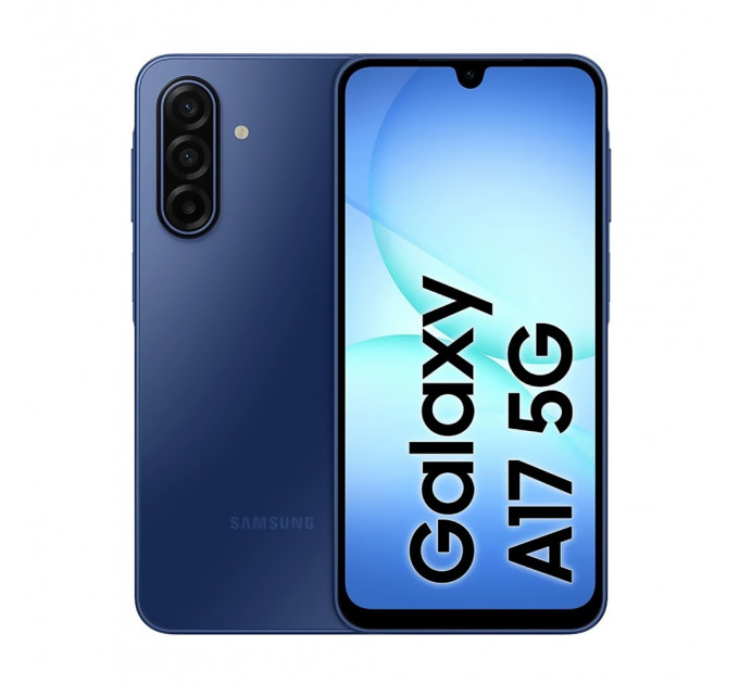 Samsung Galaxy A17 4/128GB Light Blue (SM-A175FLBBEUC)