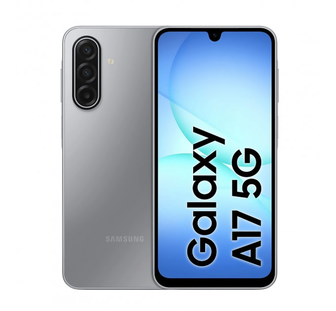 Samsung Galaxy A17 8/256GB Grey (SM-A175FZAEEUC)