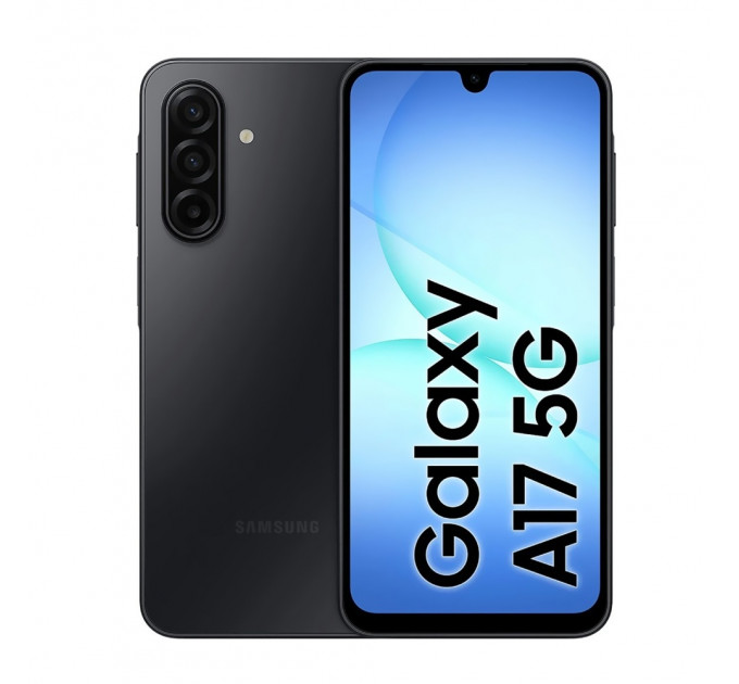 Samsung Galaxy A17 8/256GB Black (SM-A175FZKEEUC)
