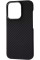 Чохол Carbon Kevlar MagSafe для iPhone 16 Pro Black