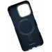 Чехол Carbon Kevlar MagSafe для iPhone 14 Pro Max Black