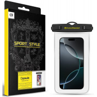 Водонепроницаемый чехол ArmorStandart Capsule Waterproof Black (ARM59233)