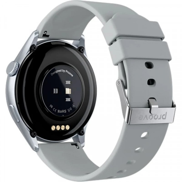 Смарт-годинник Proove Quantum Silver (SWQU00000006)