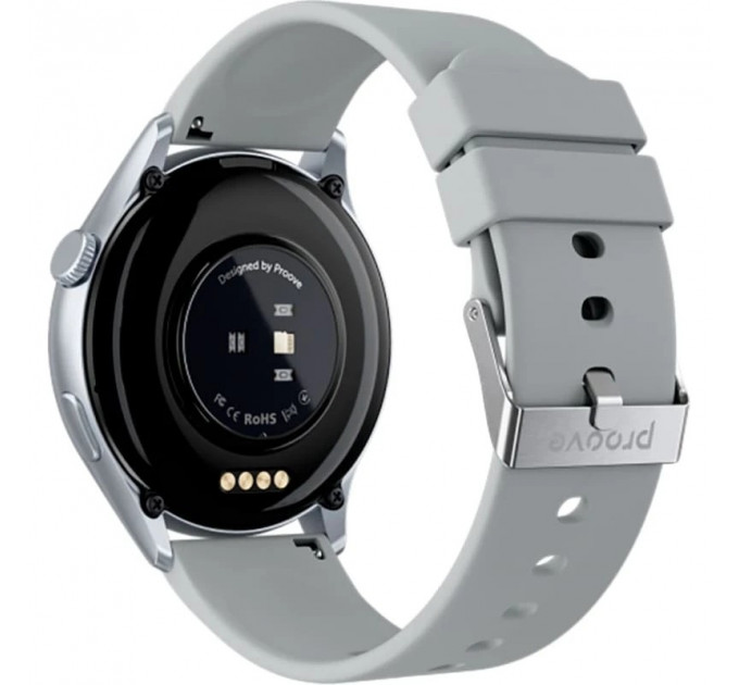Смарт-годинник Proove Quantum Silver (SWQU00000006)