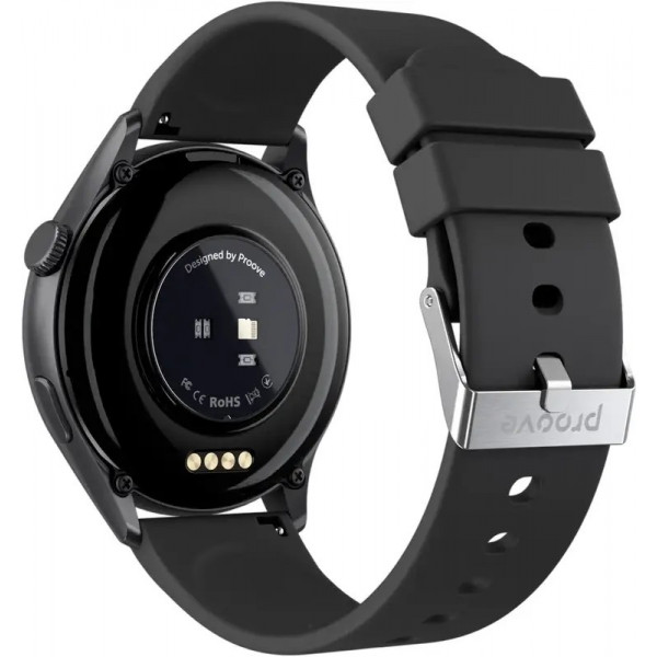Смарт-годинник Proove Quantum Black (SWQU00000001)