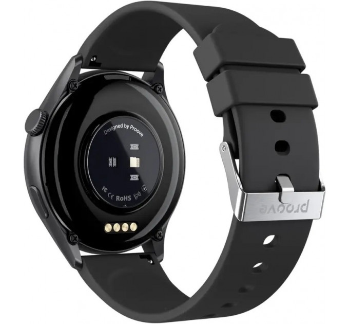 Смарт-годинник Proove Quantum Black (SWQU00000001)
