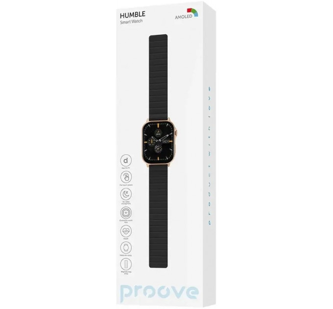 Смарт-часы Proove Humble Gold (SWHB00000013)